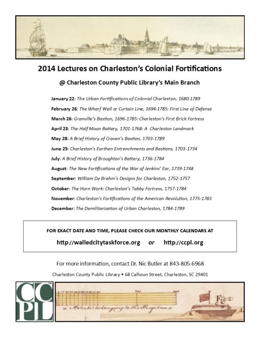 2014 Fortification Lectures (PDF file)